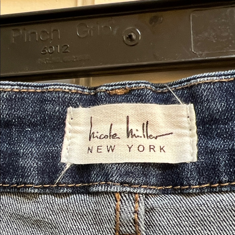 Nichole Miller Skinny Ankle Jeans - Picture 4 of 7